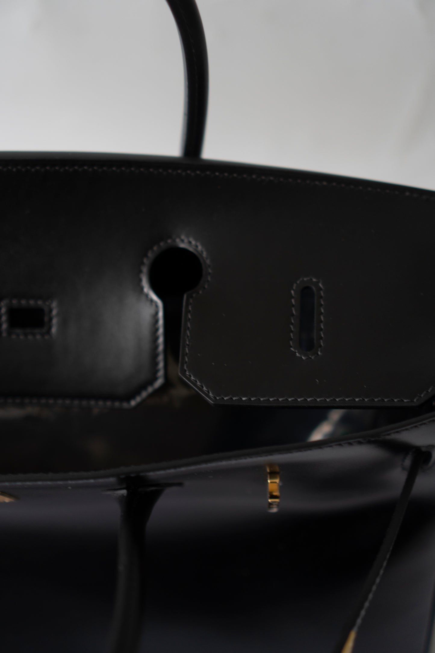 Birkin 40 – Black Box Leather with Gold Hardware