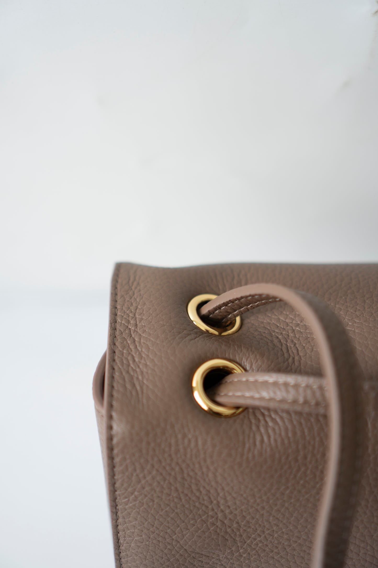 Jumbo 26S Souplissimo Flap Bag – Taupe Light Brown Grained Calfskin with Gold Hardware