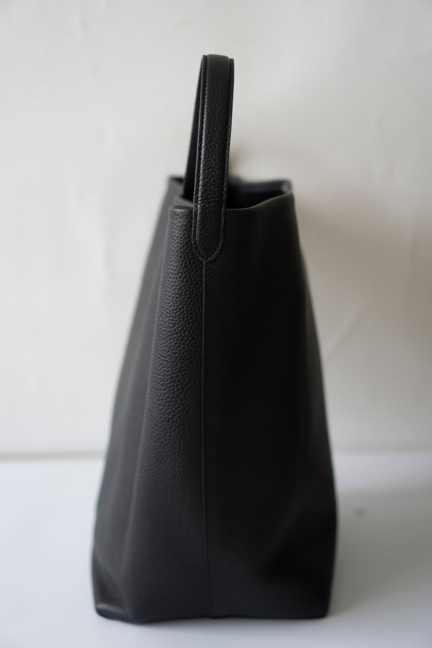 Large Park Tote – Black Grained Leather