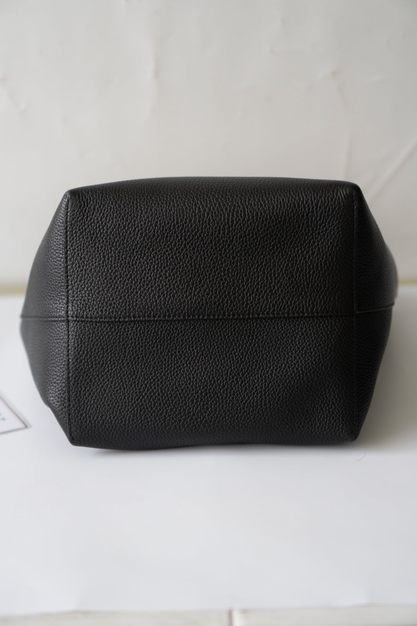 Large Park Tote – Black Grained Leather