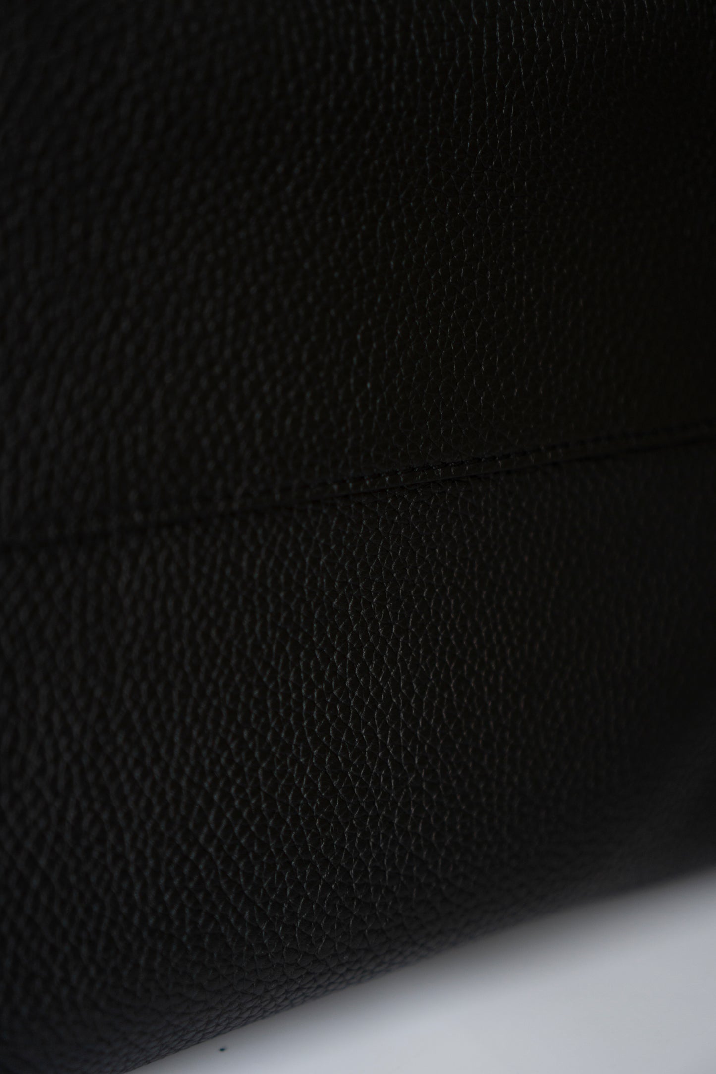 Large Park Tote – Black Grained Leather