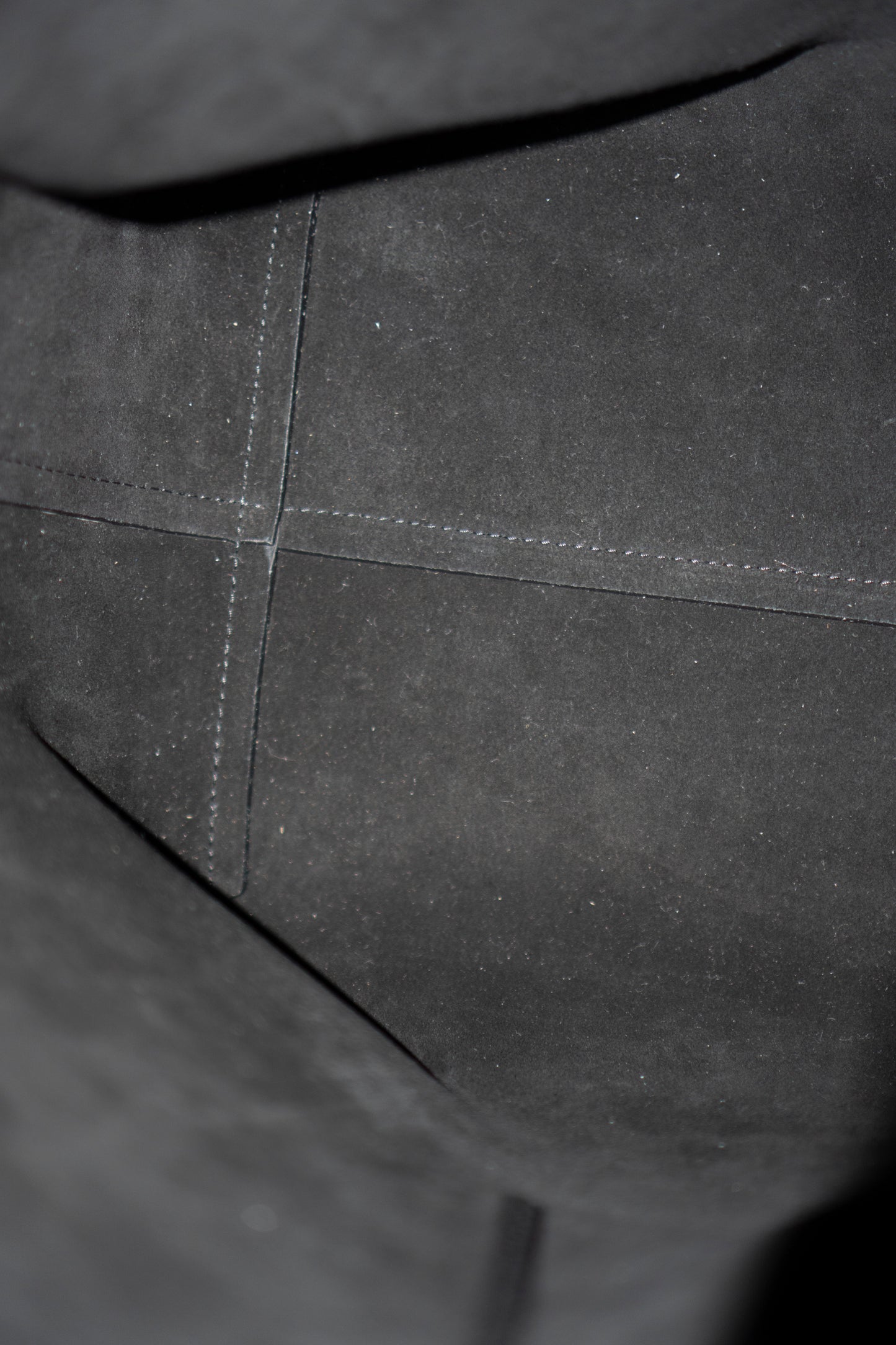 Large Park Tote – Black Grained Leather