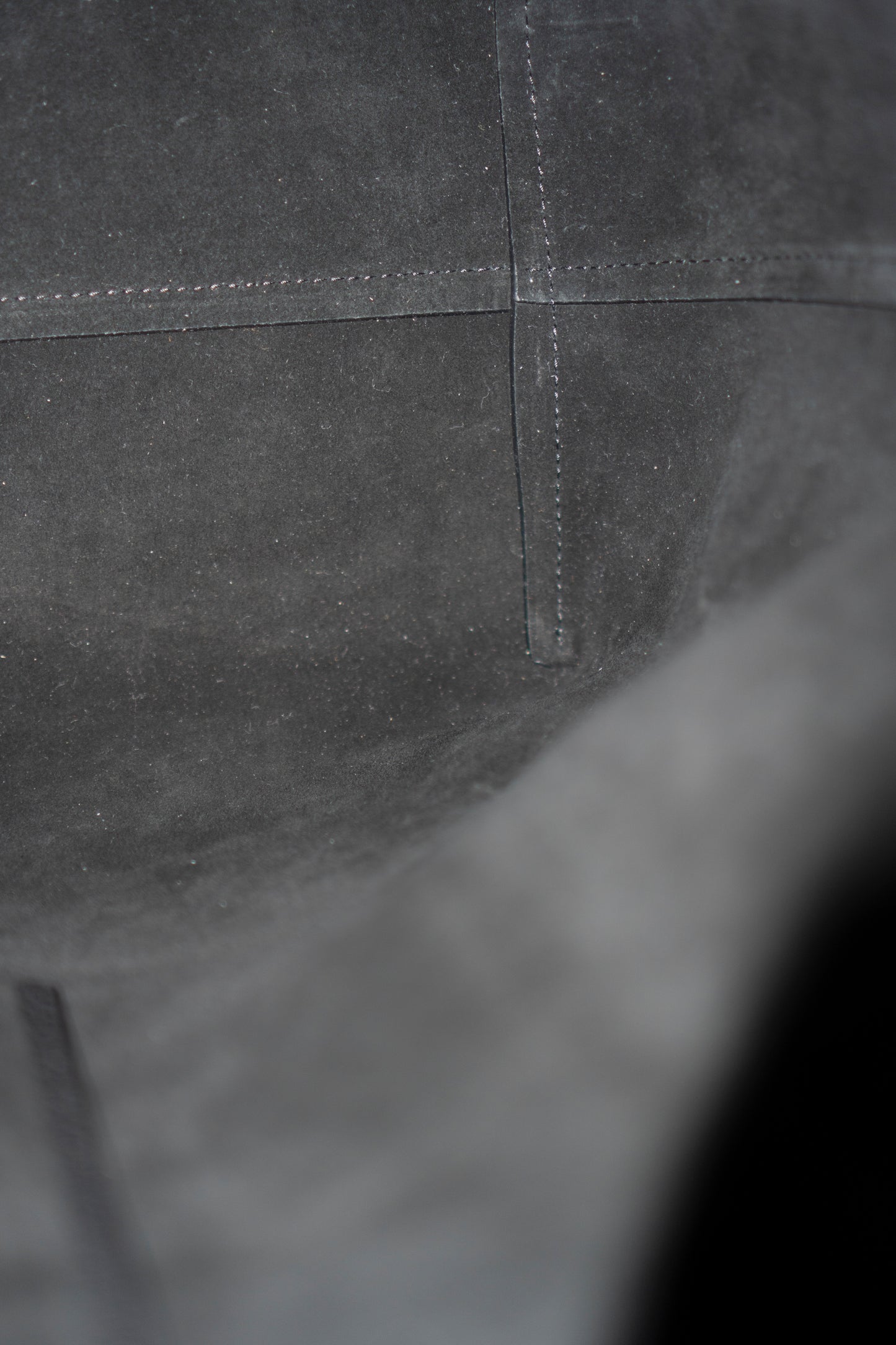 Large Park Tote – Black Grained Leather