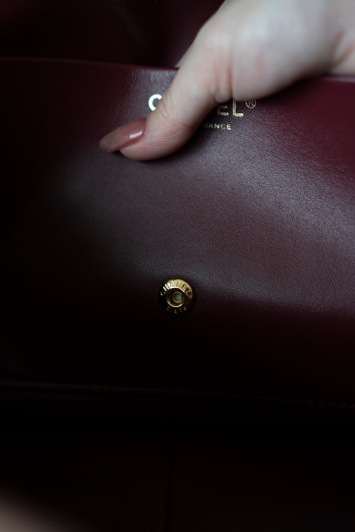 Jumbo 26S Souplissimo Flap Bag – Taupe Light Brown Grained Calfskin with Gold Hardware