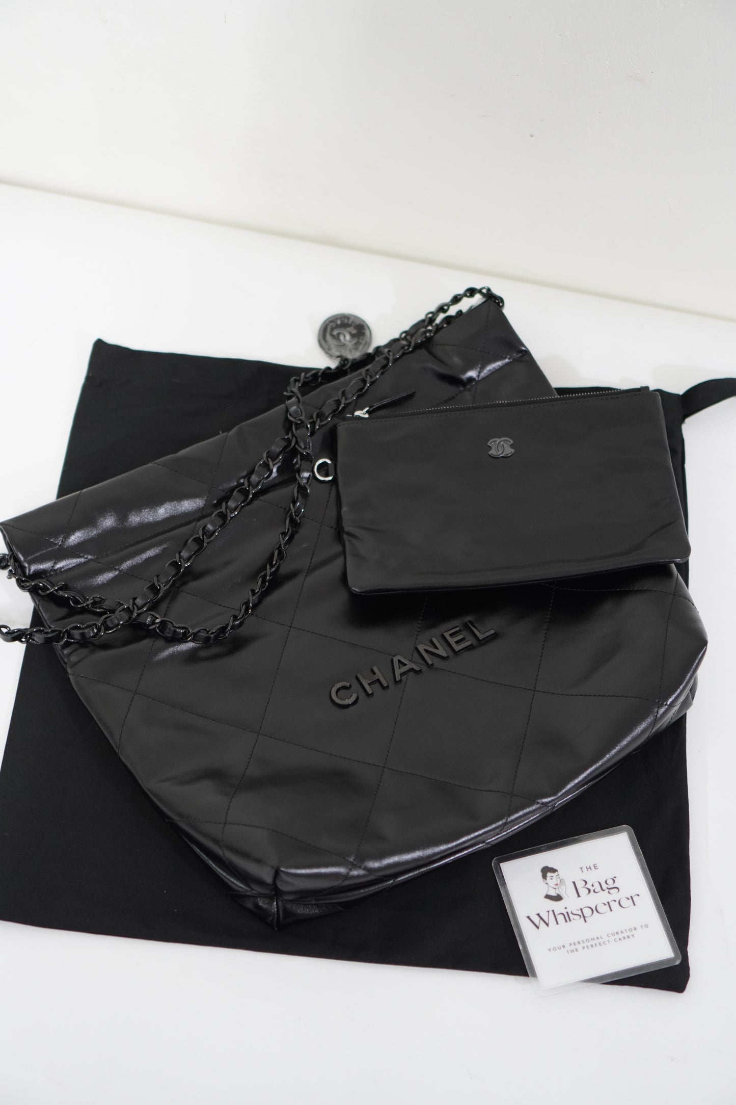 C22 So Black Handbag Small