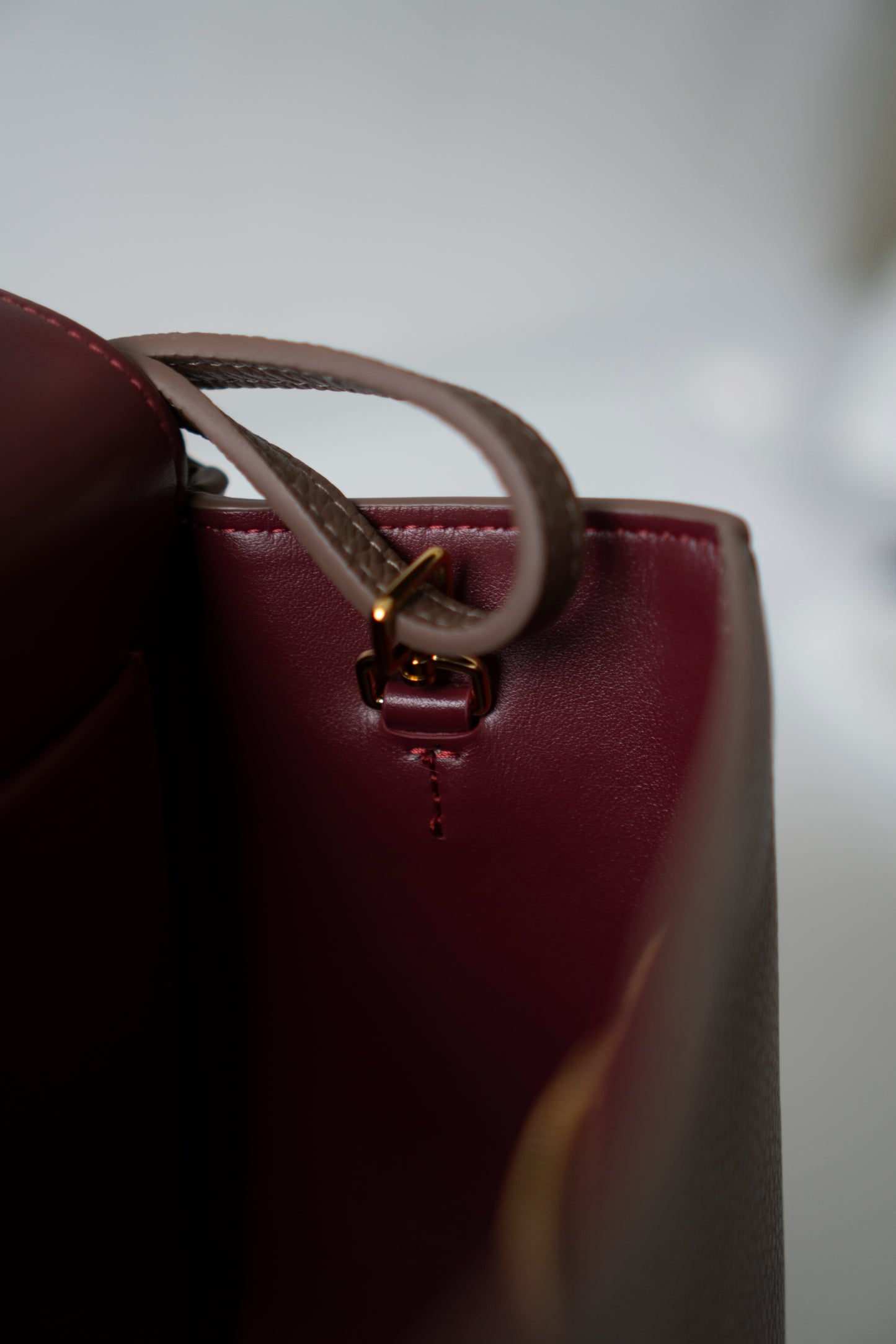 Jumbo 26S Souplissimo Flap Bag – Taupe Light Brown Grained Calfskin with Gold Hardware