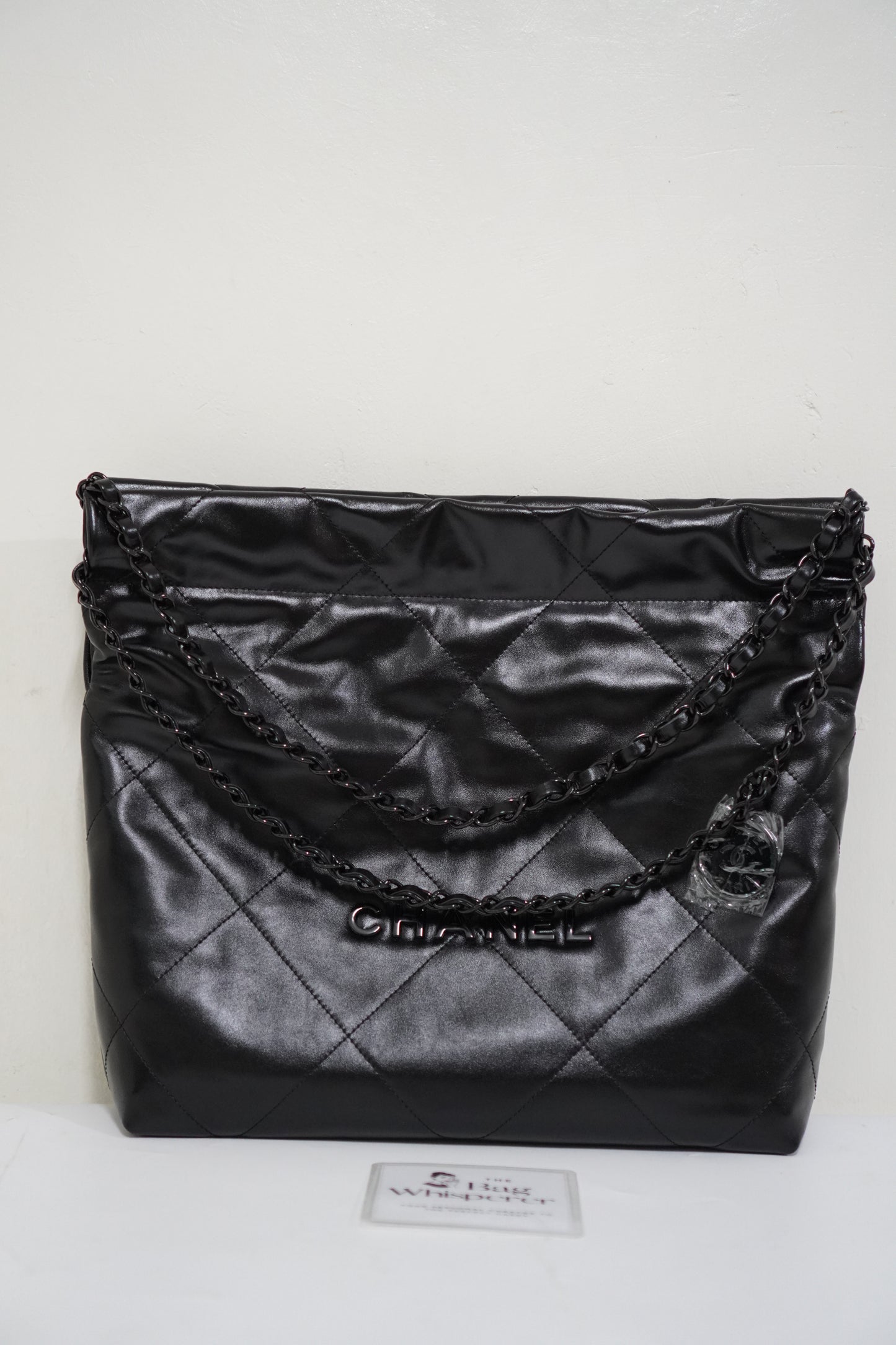C22 So Black Handbag Small