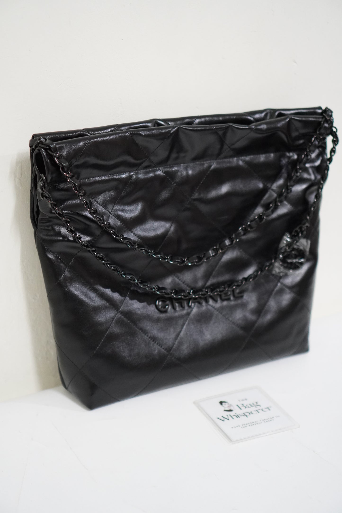 C22 So Black Handbag Small