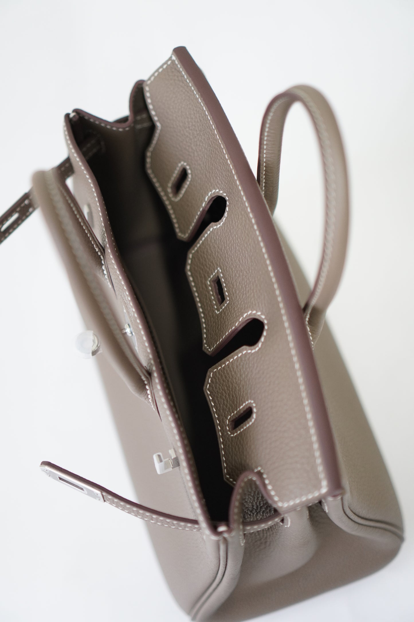 Birkin 25 in Étoupe