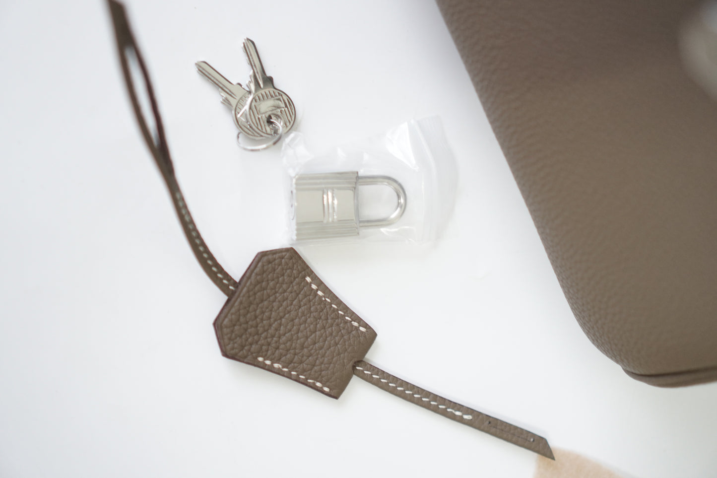 Birkin 25 in Étoupe