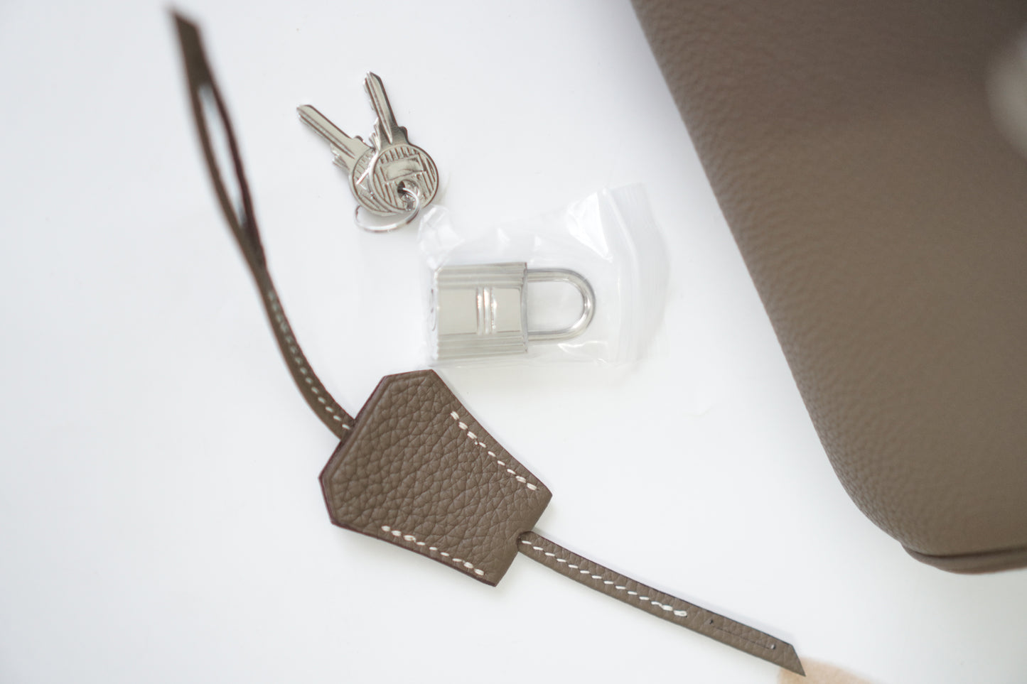 Birkin 25 in Étoupe