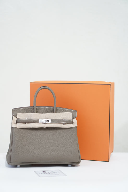 Birkin 25 in Étoupe