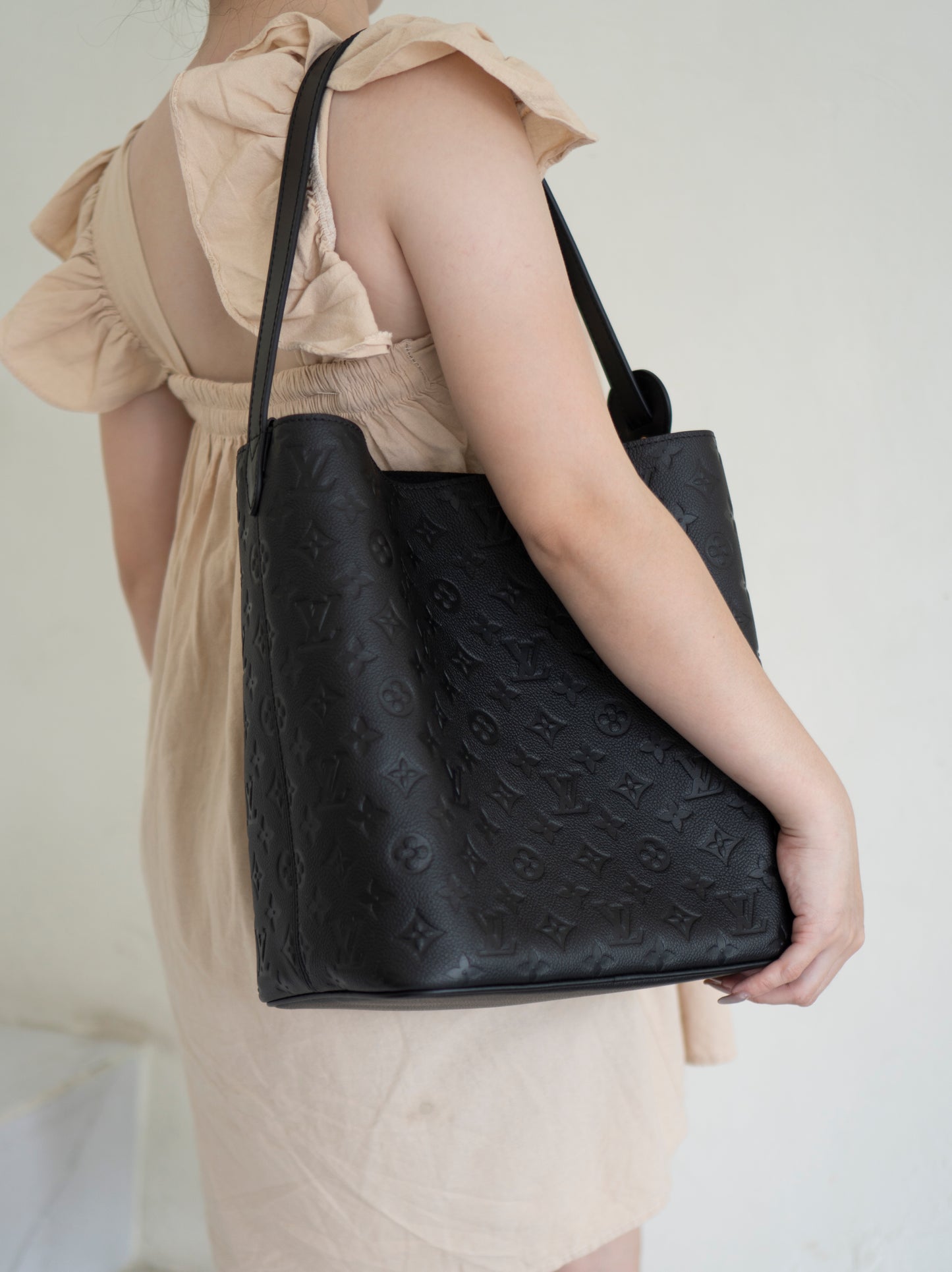 All In GM – Black Empreinte Leather