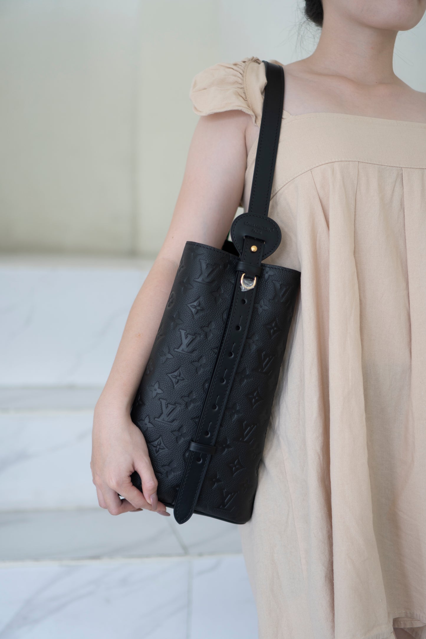 All In GM – Black Empreinte Leather