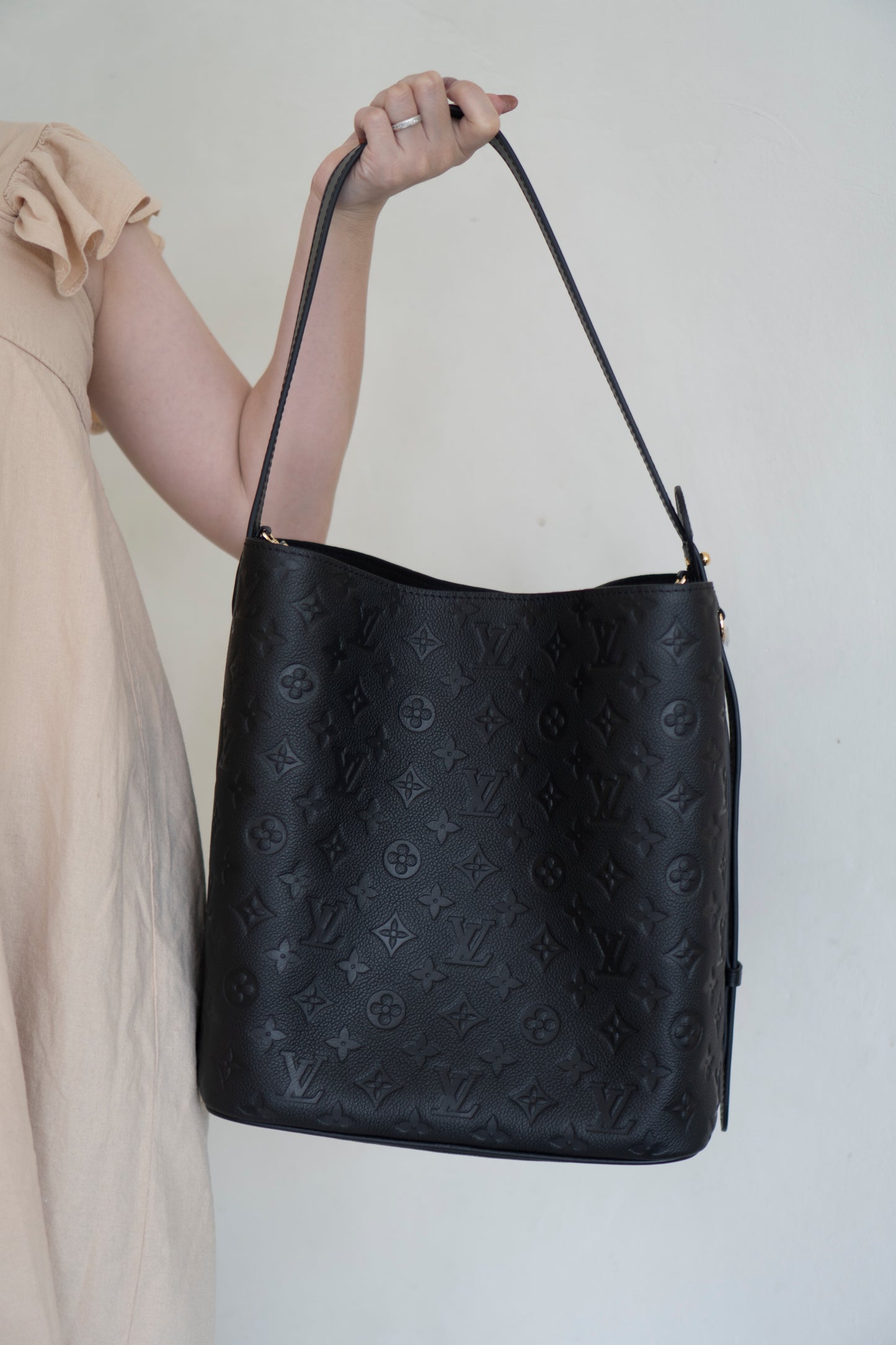 All In GM – Black Empreinte Leather