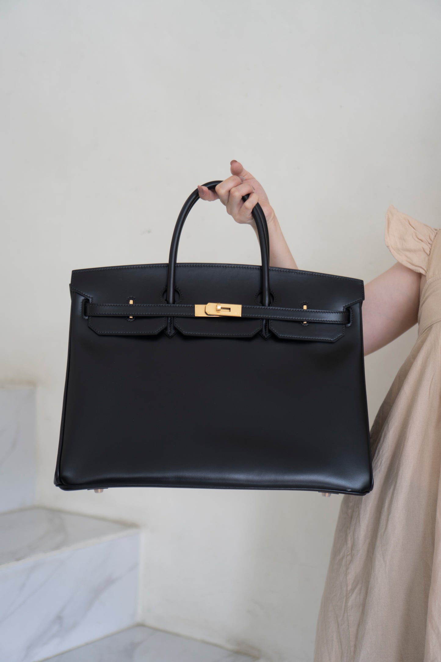 Birkin 40 – Black Box Leather with Gold Hardware