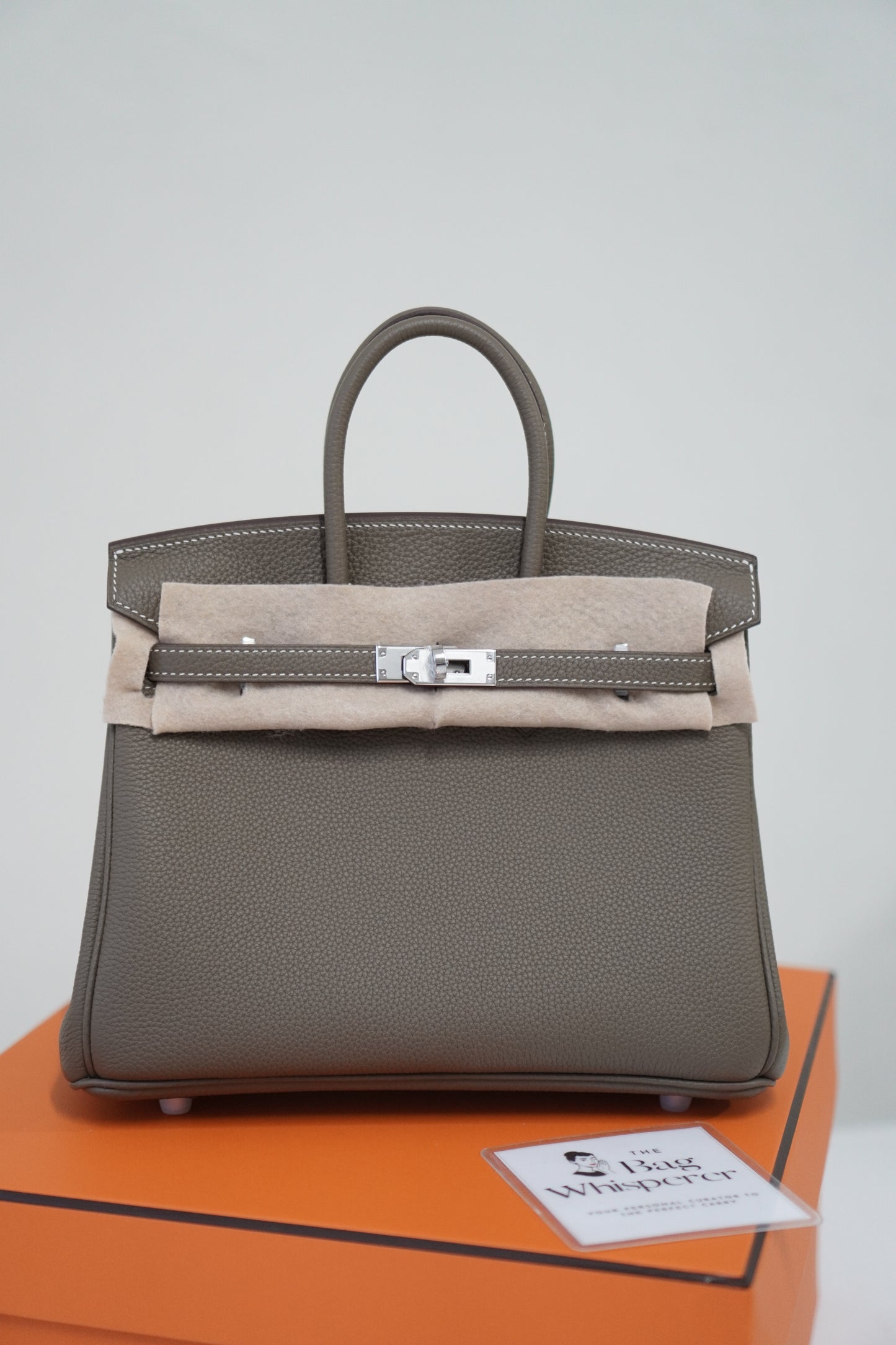 Birkin 25 in Étoupe