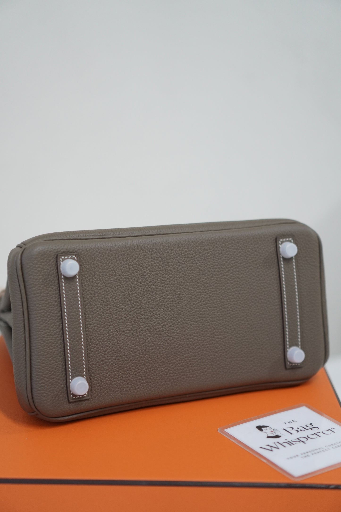 Birkin 25 in Étoupe