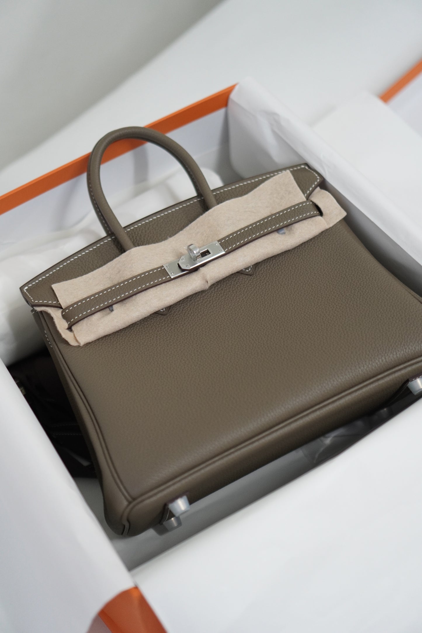 Birkin 25 in Étoupe