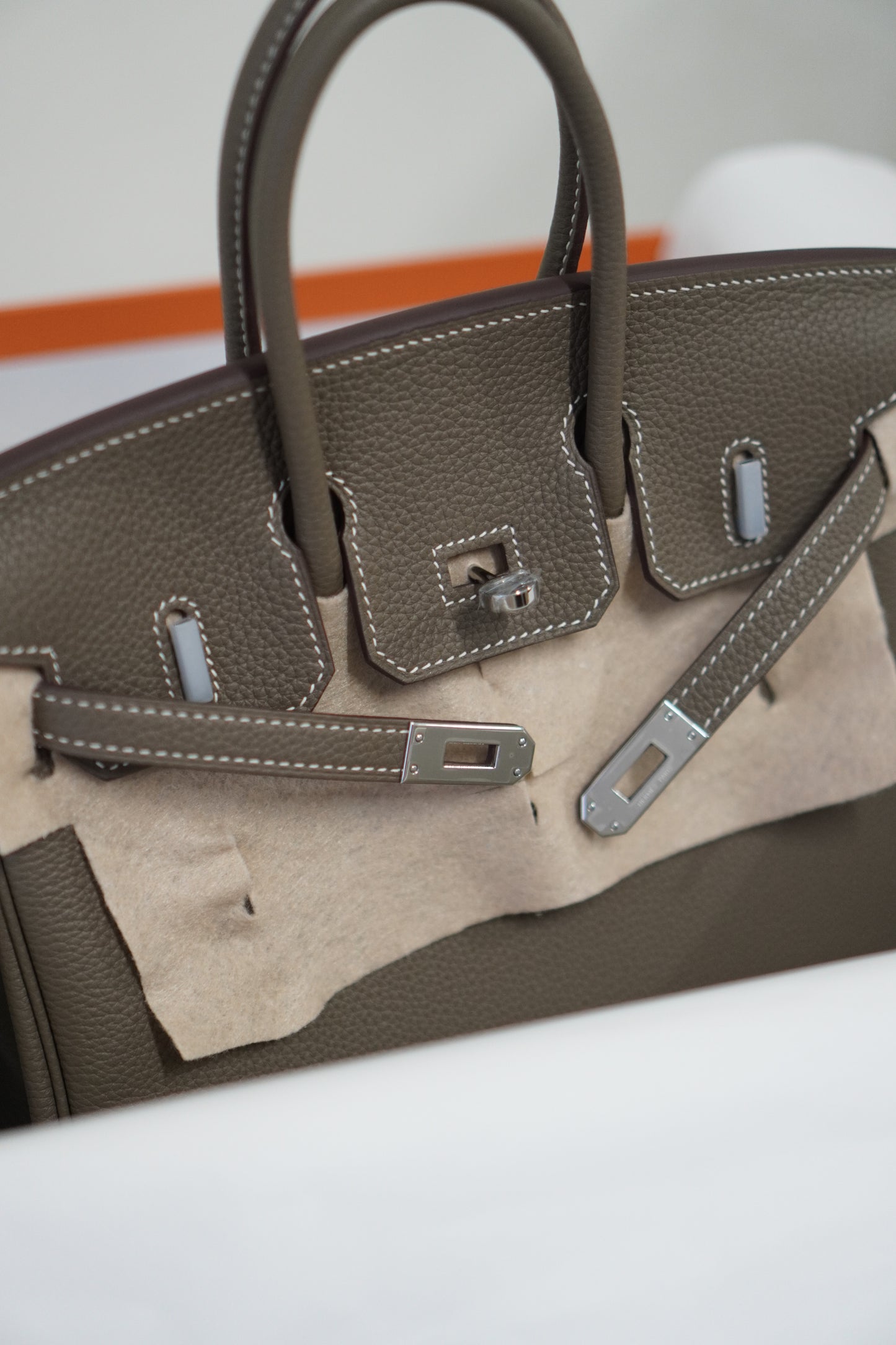 Birkin 25 in Étoupe