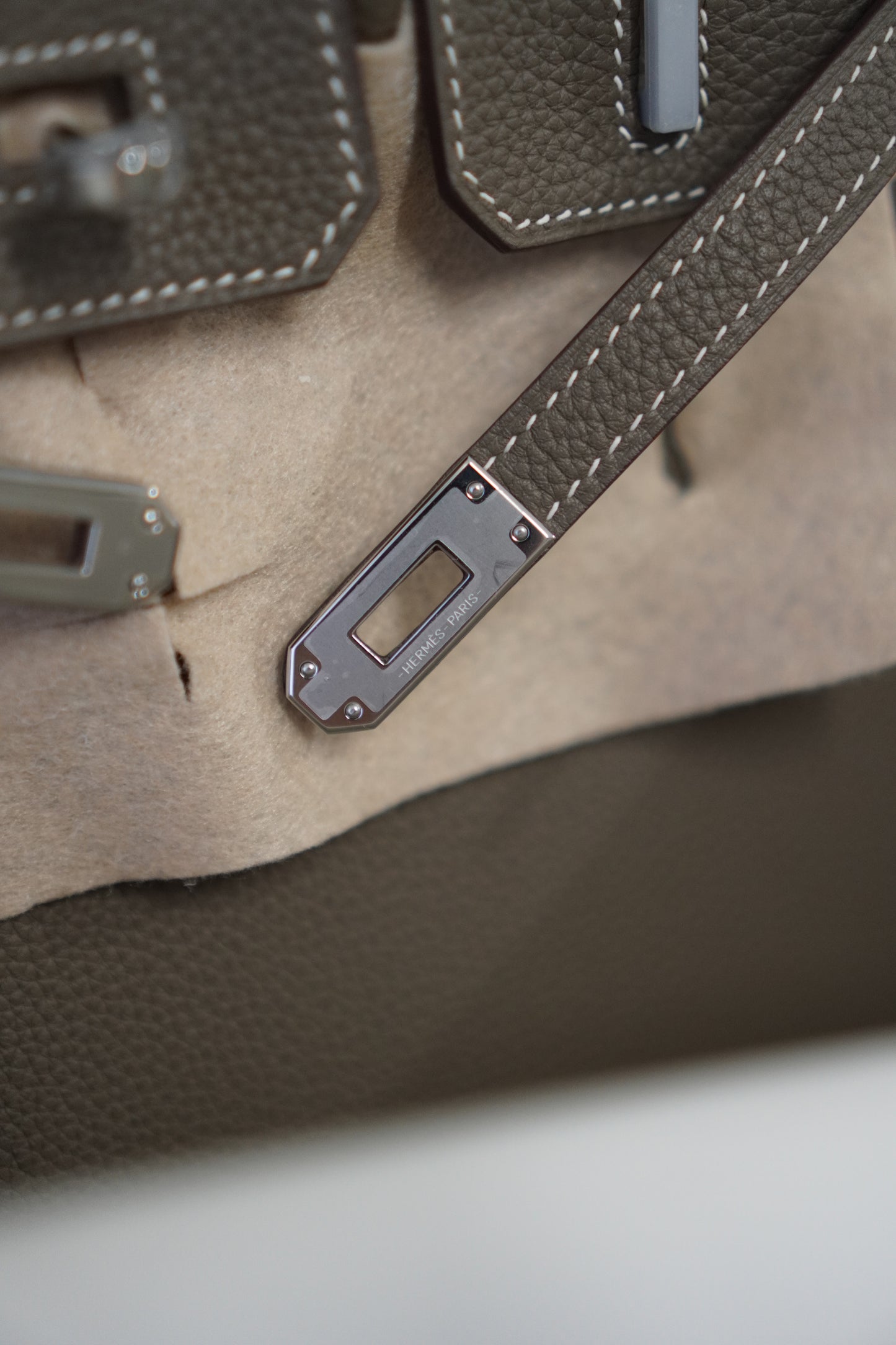 Birkin 25 in Étoupe