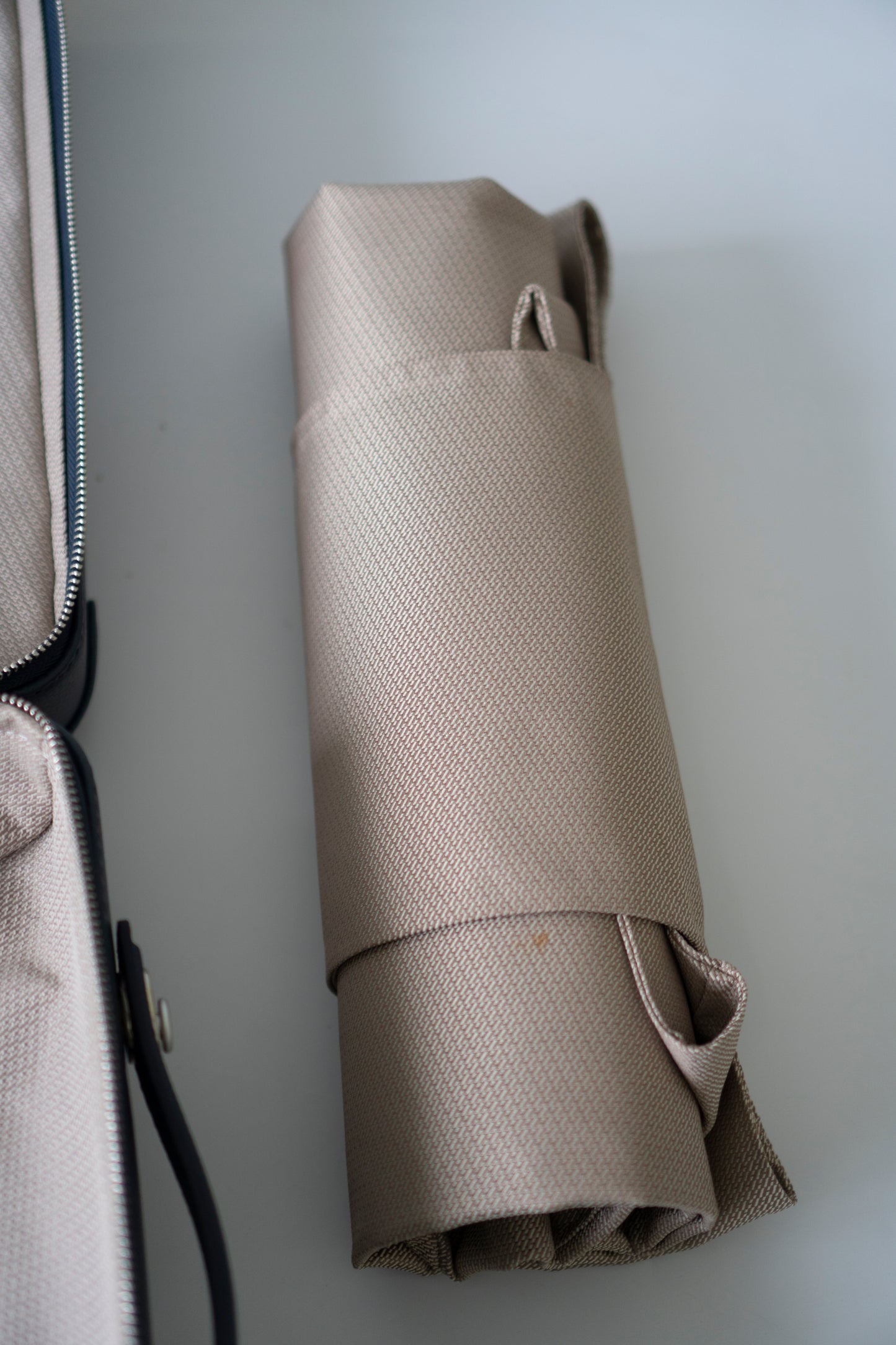 R.M.S Cabin Suitcase – Pacific Canvas with Taurillon Leather