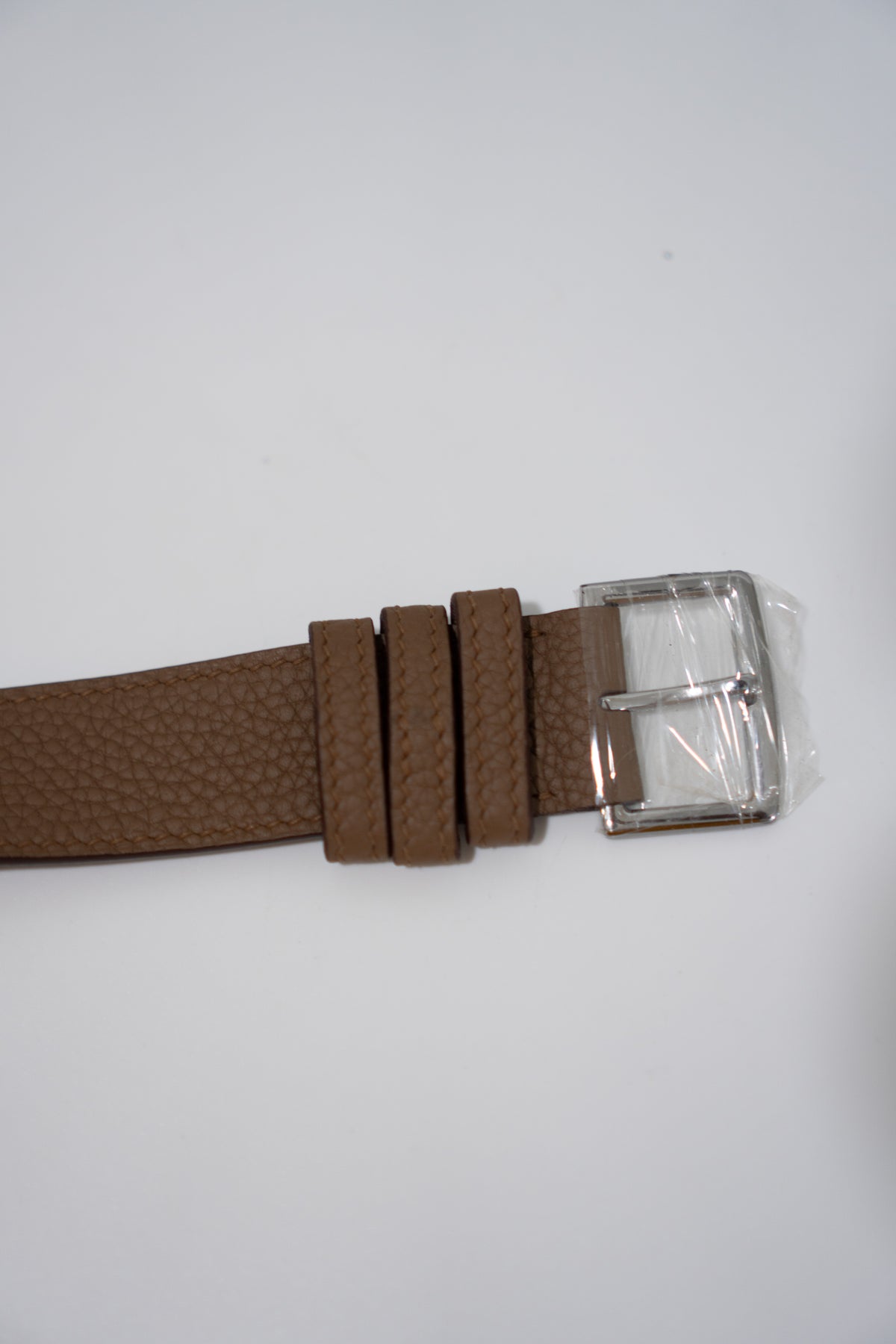 So Kelly 26 – Beige Weimar Clemence Leather with Palladium Hardware