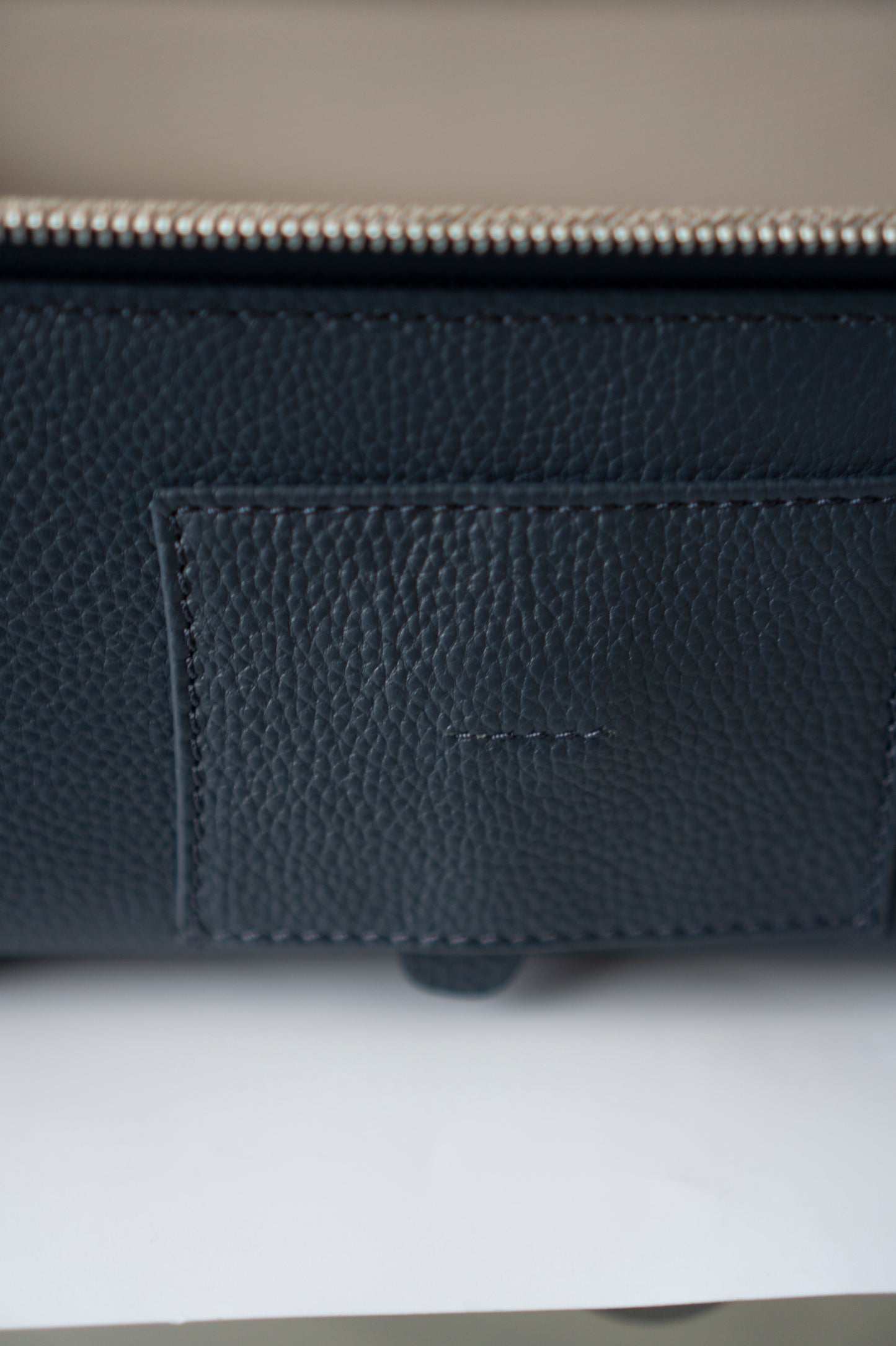 R.M.S Cabin Suitcase – Pacific Canvas with Taurillon Leather