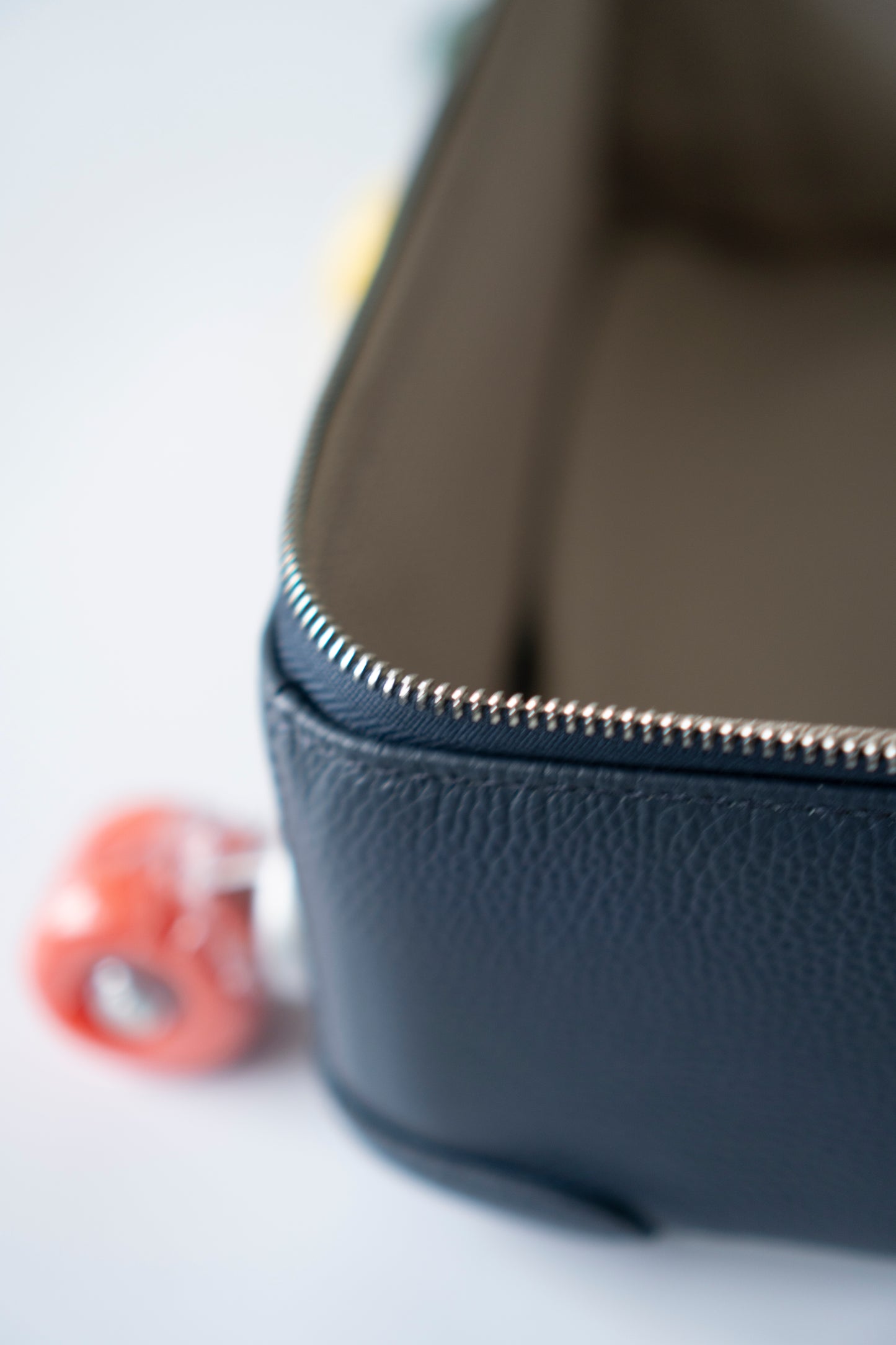 R.M.S Cabin Suitcase – Pacific Canvas with Taurillon Leather