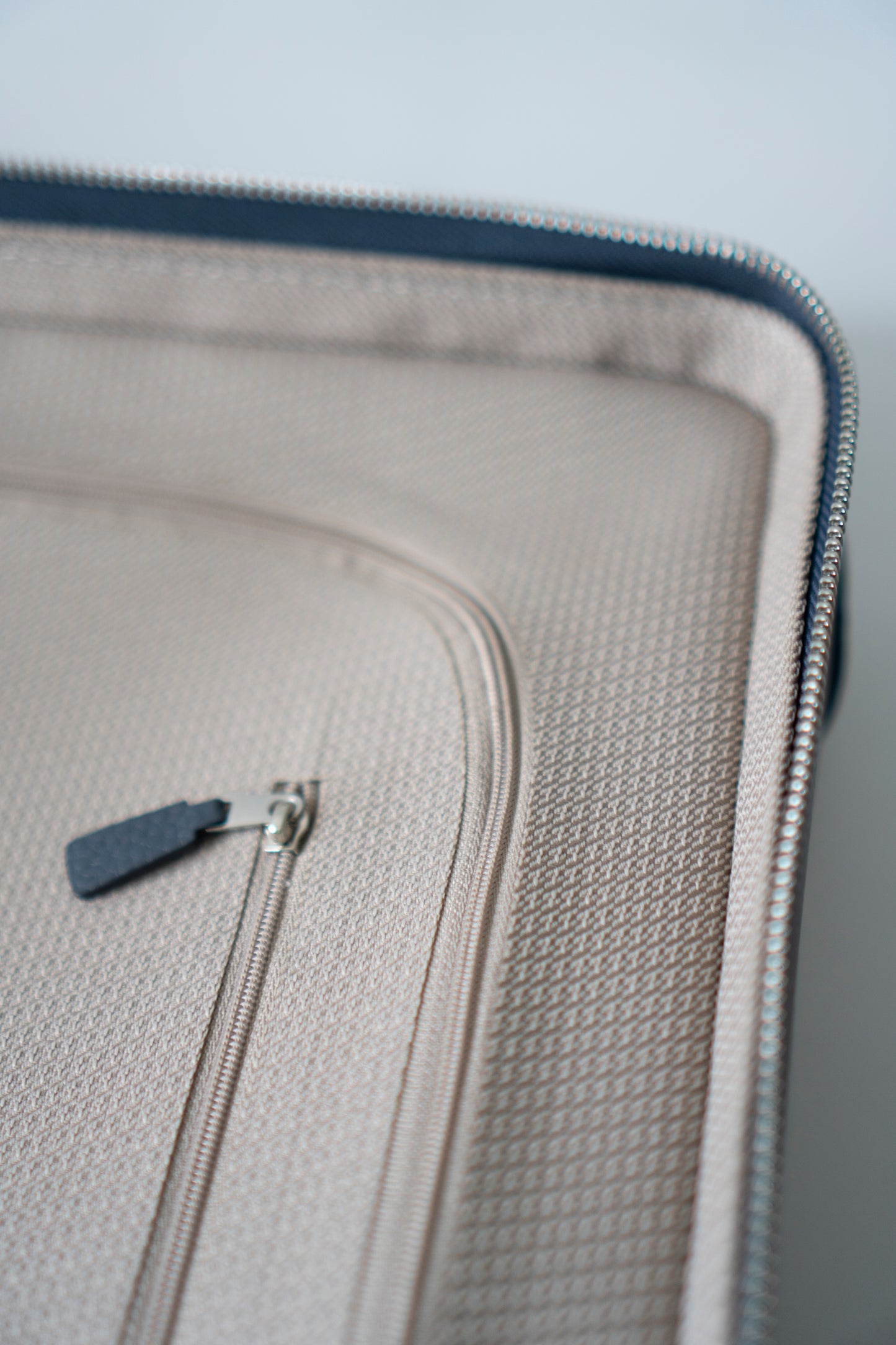 R.M.S Cabin Suitcase – Pacific Canvas with Taurillon Leather