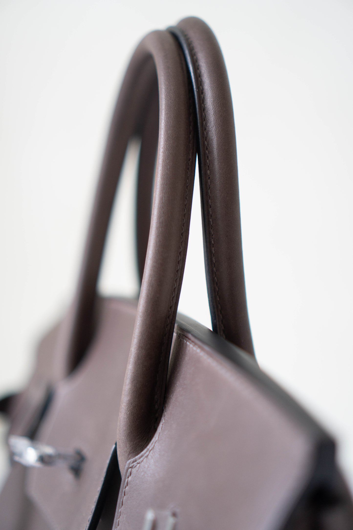 BK 30 in  Ébène Barenia leather