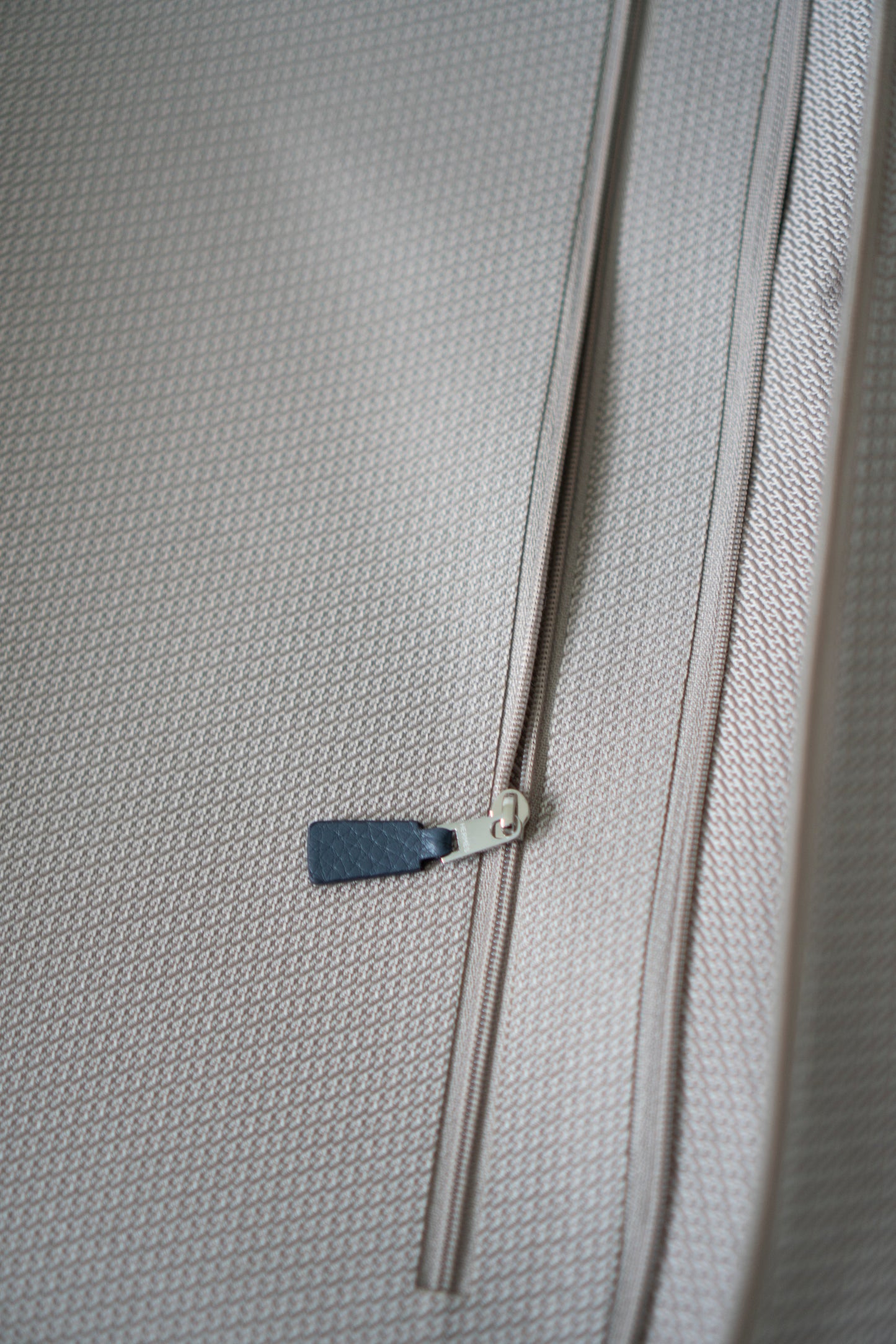 R.M.S Cabin Suitcase – Pacific Canvas with Taurillon Leather