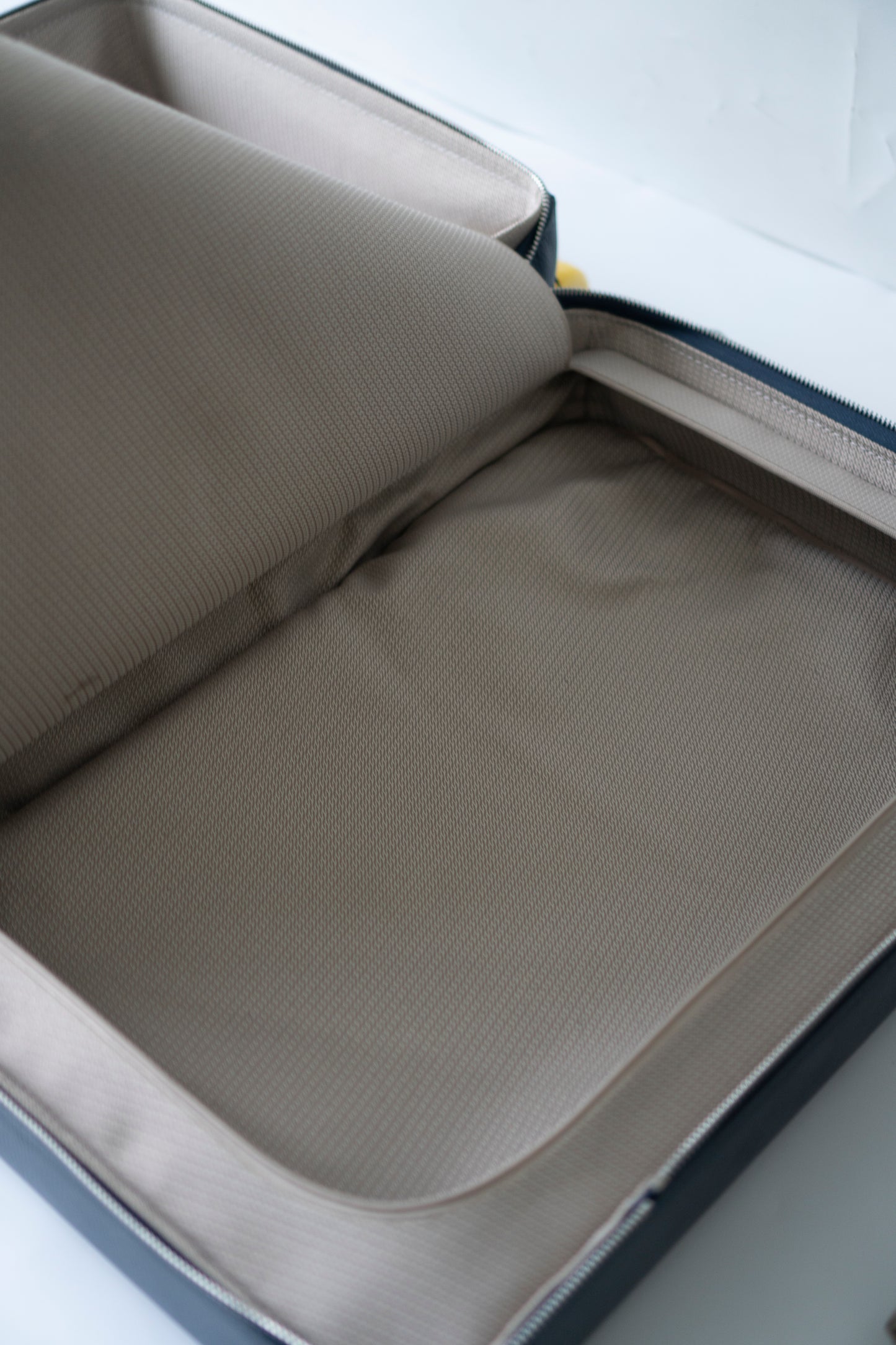 R.M.S Cabin Suitcase – Pacific Canvas with Taurillon Leather
