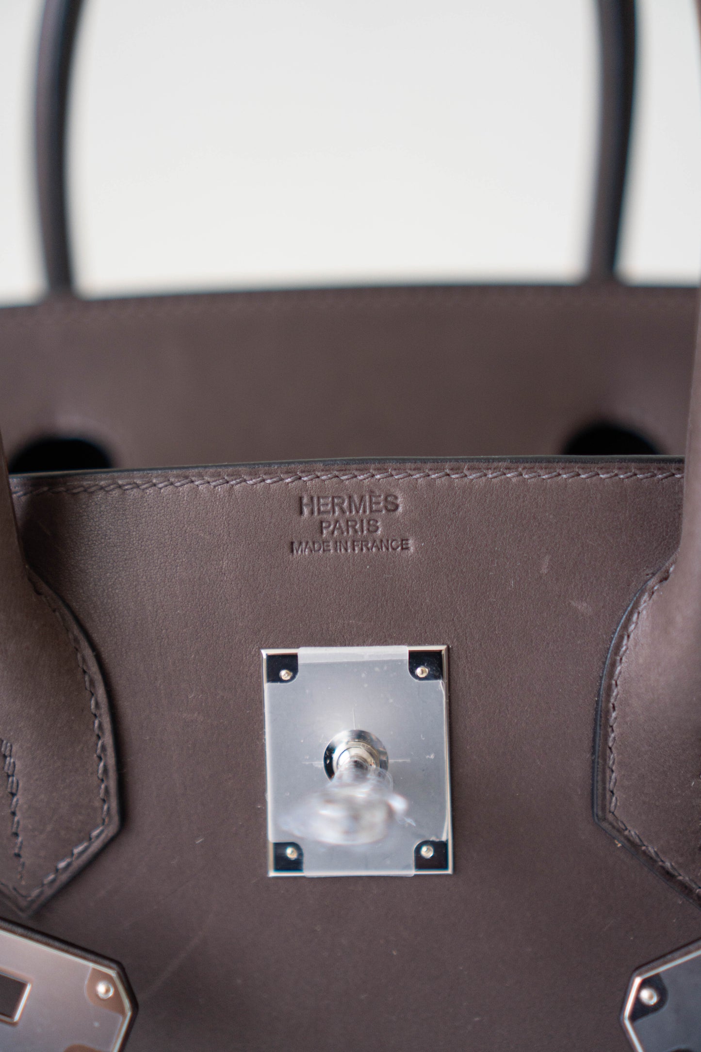 BK 30 in Ebene Barenia Palladium Hardware