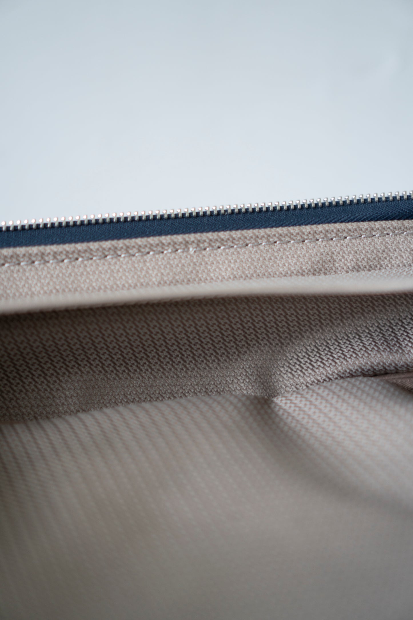 R.M.S Cabin Suitcase – Pacific Canvas with Taurillon Leather