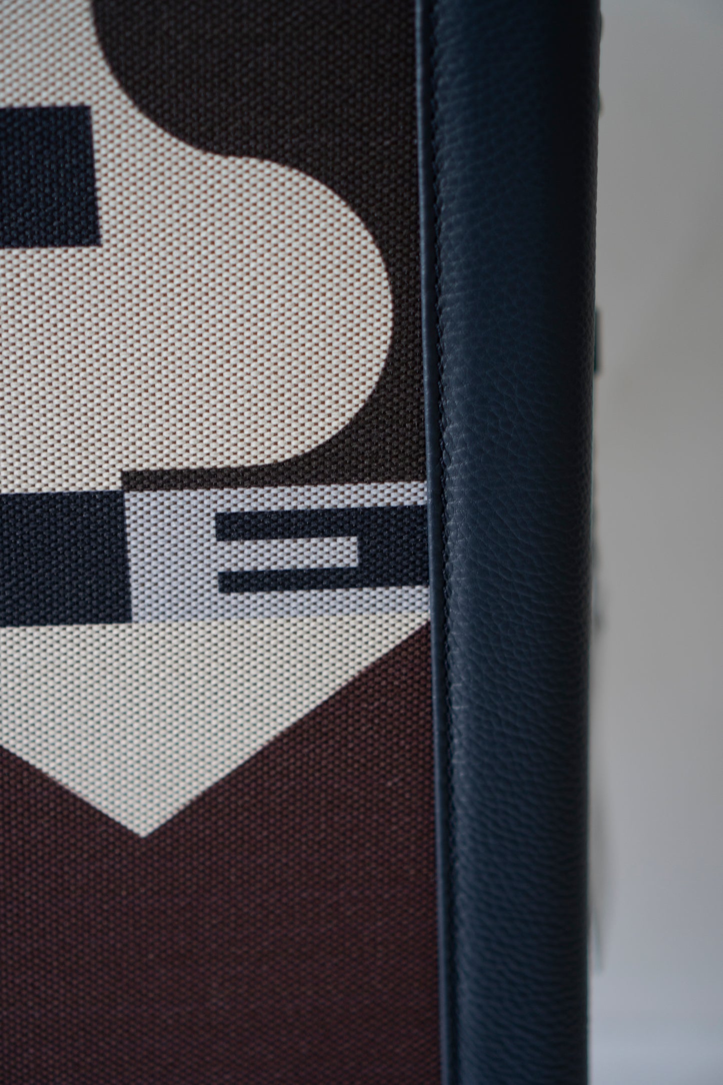 R.M.S Cabin Suitcase – Pacific Canvas with Taurillon Leather