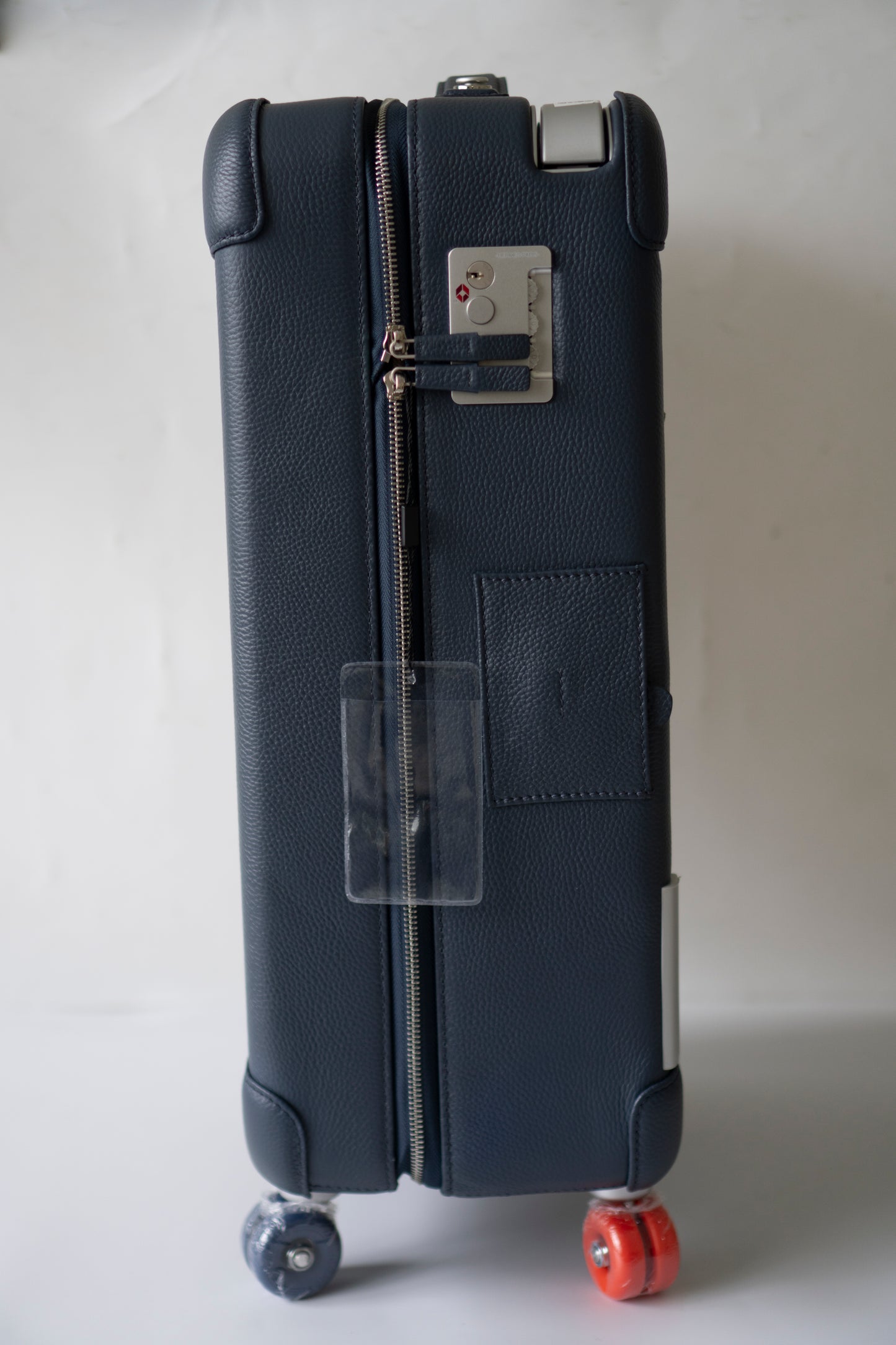 R.M.S Cabin Suitcase – Pacific Canvas with Taurillon Leather