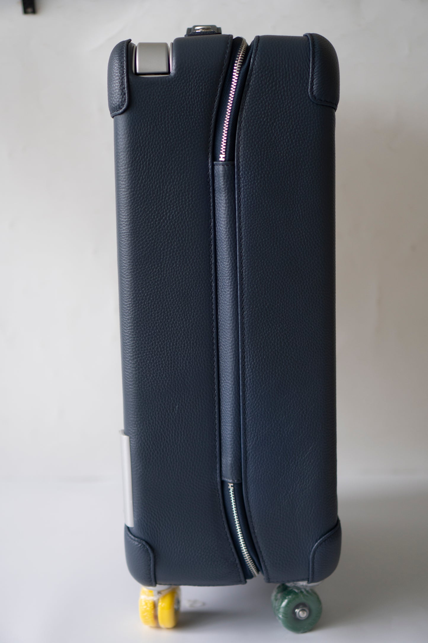 R.M.S Cabin Suitcase – Pacific Canvas with Taurillon Leather