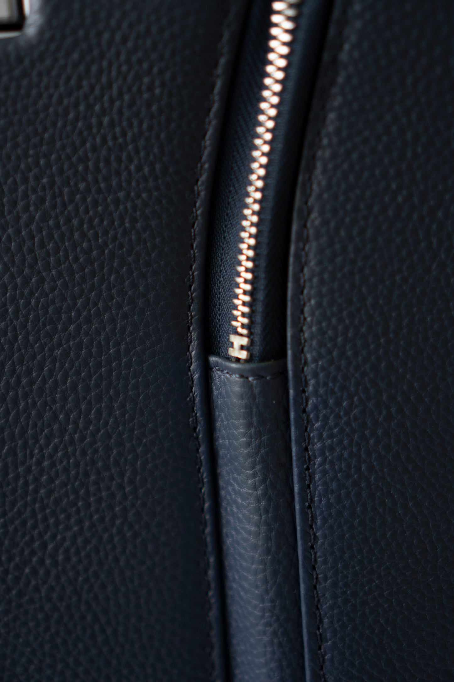 R.M.S Cabin Suitcase – Pacific Canvas with Taurillon Leather
