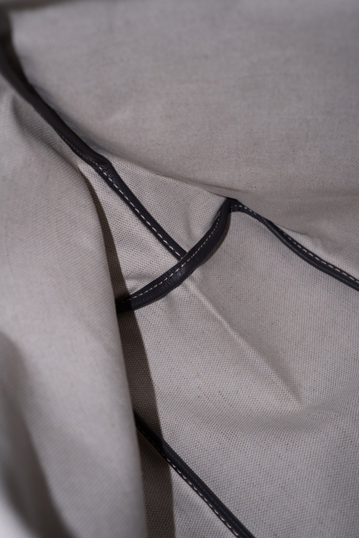 Saint Louis PM – Grey Canvas Tote Bag