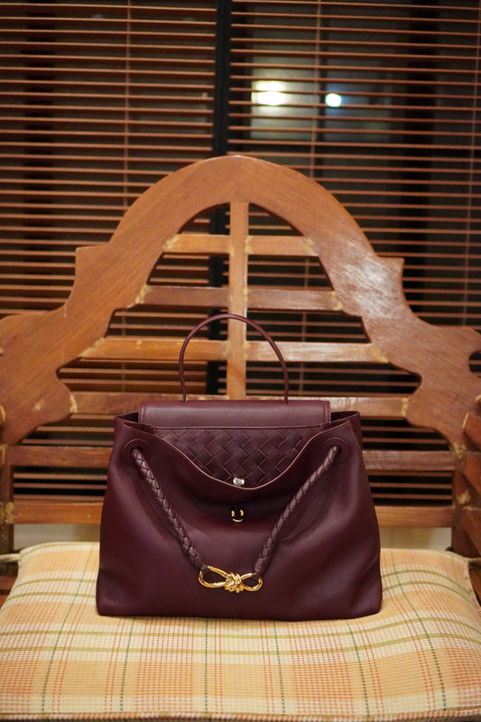 Ciao Ciao Medium in Burgundy