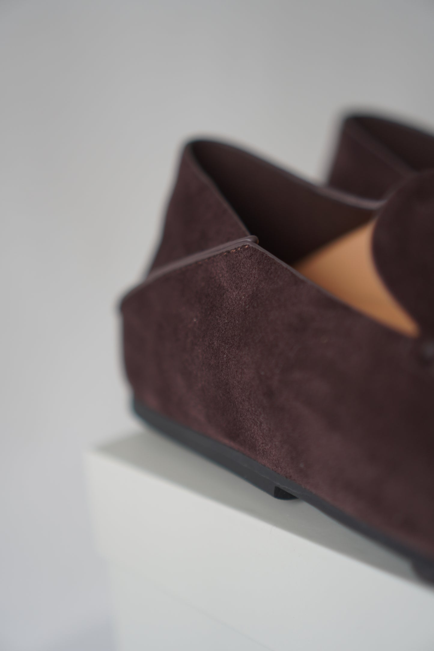 Suede Men's Driving Loafers – Dark Chocolate Brown