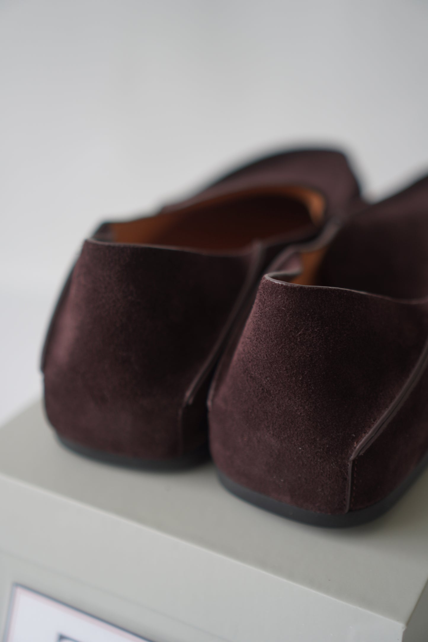 Suede Men's Driving Loafers – Dark Chocolate Brown