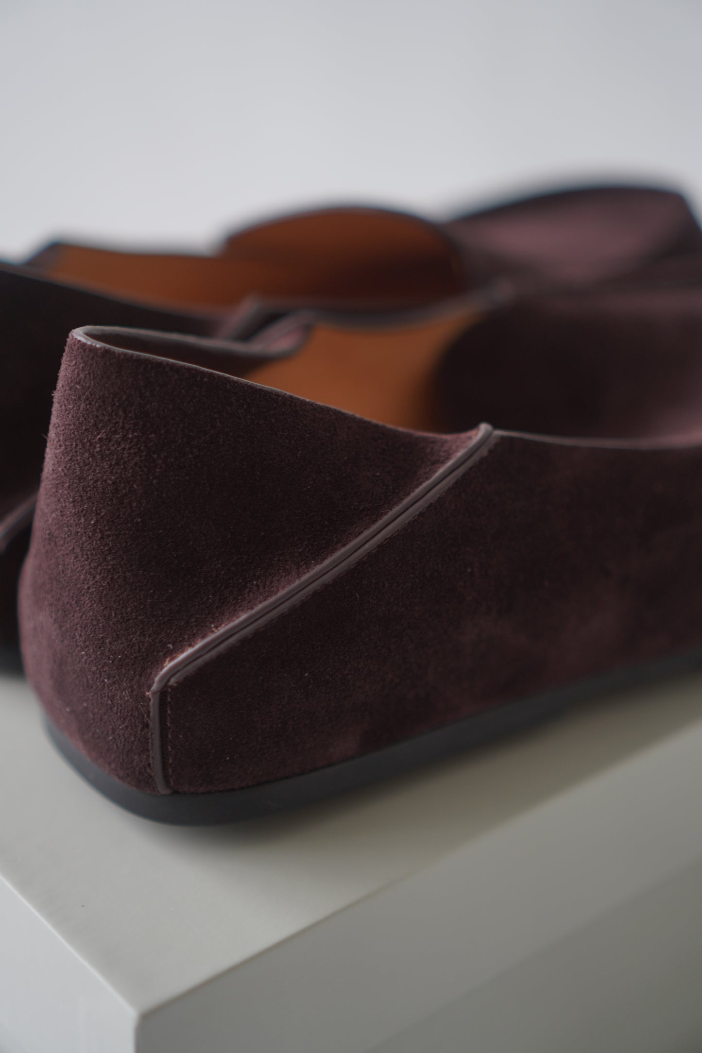 Suede Men's Driving Loafers – Dark Chocolate Brown