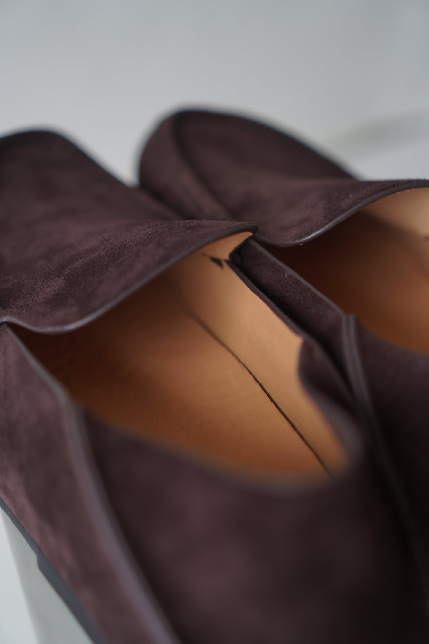 Suede Men's Driving Loafers – Dark Chocolate Brown