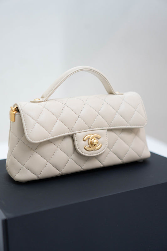 Mini Flap Bag with Top Handle