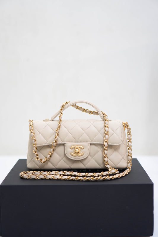 Mini Flap Bag with Top Handle