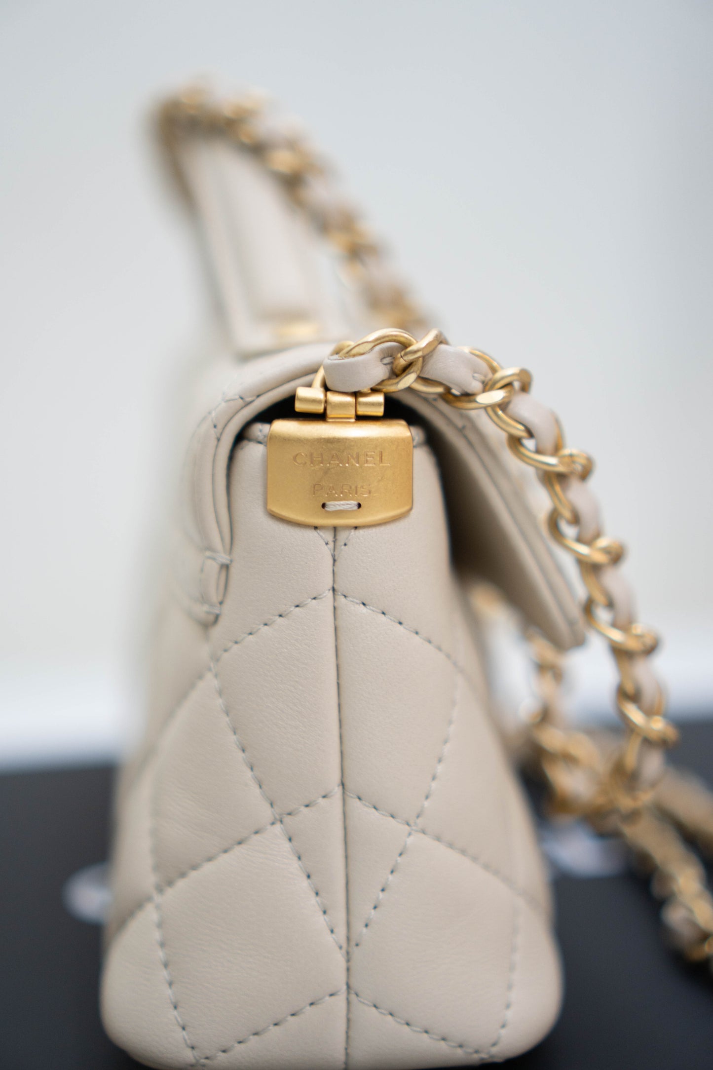 Mini Flap Bag with Top Handle