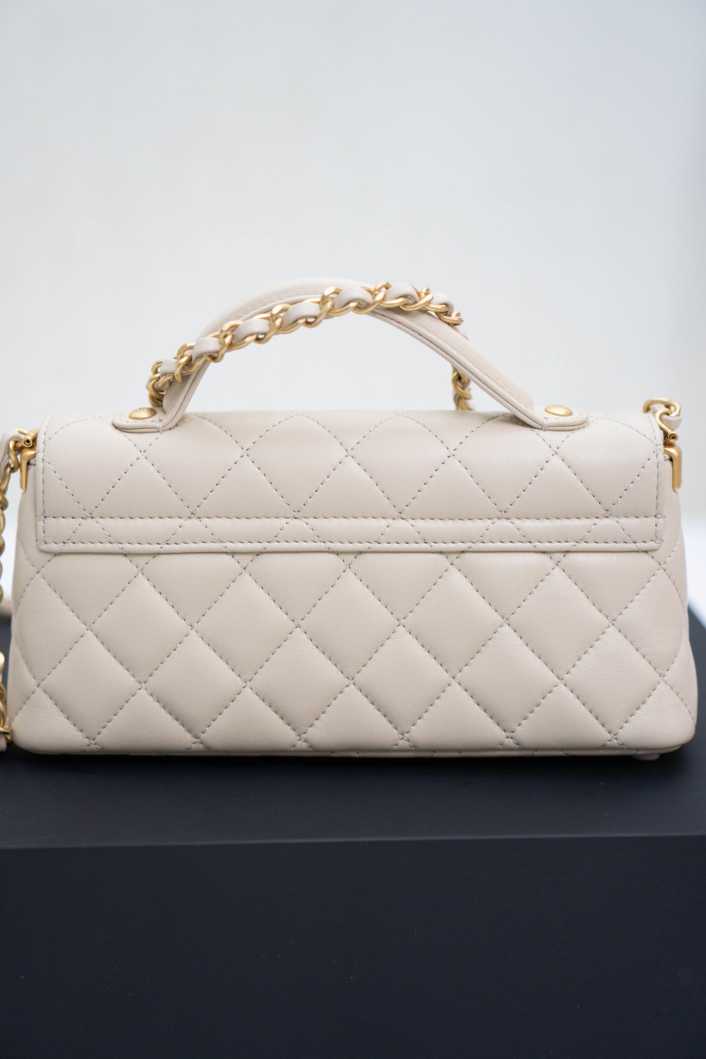 Mini Flap Bag with Top Handle
