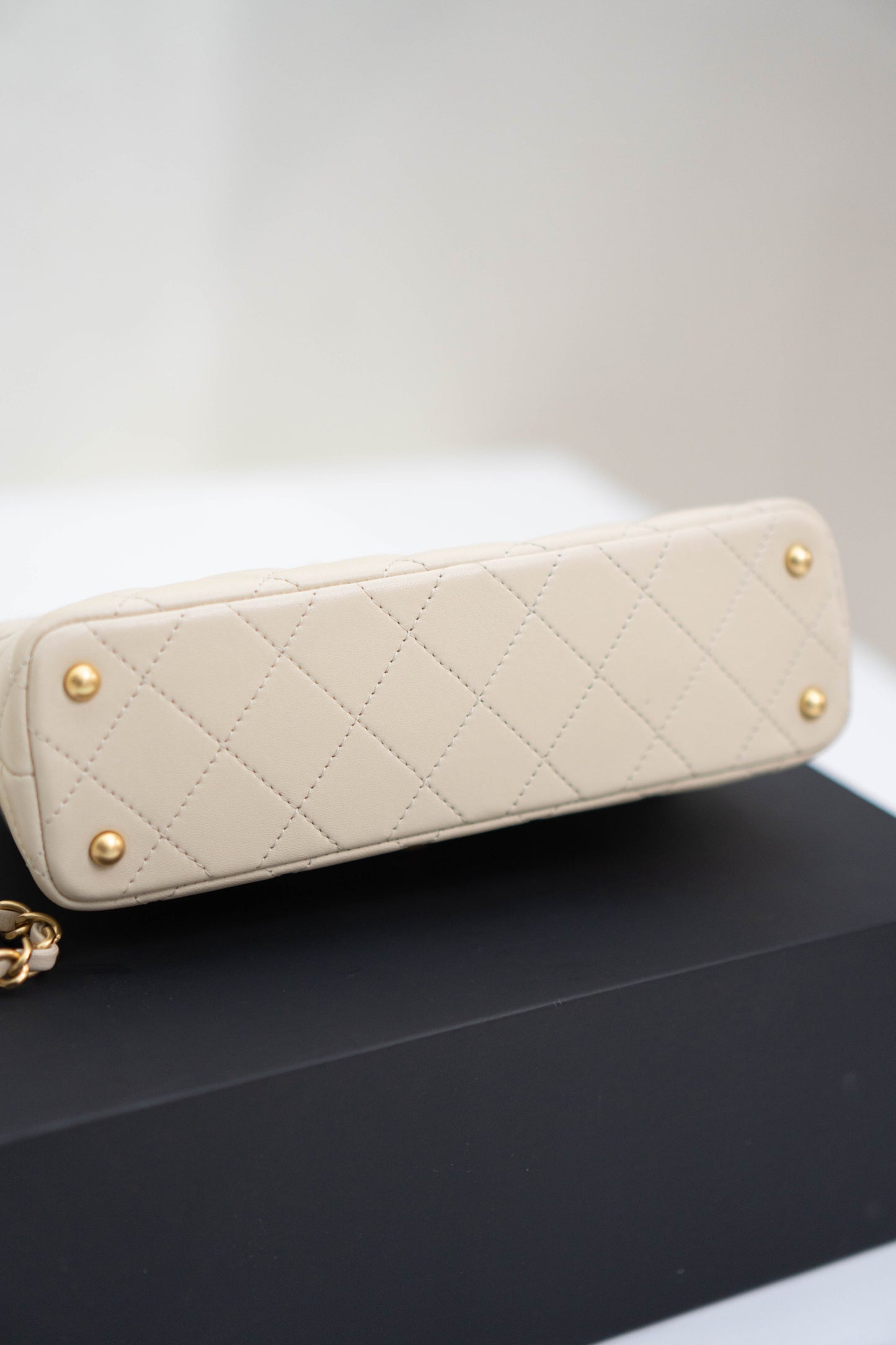 Mini Flap Bag with Top Handle